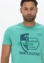 PME Legend Groene T-shirt Short Sleeve R-neck Single Jersey Gd - Thumbnail 5