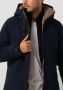 PME LEGEND Heren Jassen Semi Long Jacket Snowpack Icon 2.0 Trail Ripstop Donkerblauw - Thumbnail 4