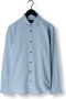 PME Legend Lichtblauwe Casual Overhemd Long Sleeve Shirt Ctn linen 2 Tone - Thumbnail 5