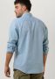 PME Legend Lichtblauwe Casual Overhemd Long Sleeve Shirt Ctn linen 2 Tone - Thumbnail 6