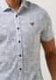 PME LEGEND Heren Overhemden Short Sleeve Shirt Print On Pique Jersey Lichtblauw - Thumbnail 5