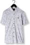 PME LEGEND Heren Overhemden Short Sleeve Shirt Print On Pique Jersey Lichtblauw - Thumbnail 6