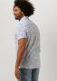 PME LEGEND Heren Overhemden Short Sleeve Shirt Print On Pique Jersey Lichtblauw - Thumbnail 7