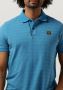 PME LEGEND Heren Polo's & T-shirts Short Sleeve Polo Jacquard Pique Lichtblauw - Thumbnail 5