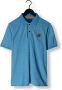 PME LEGEND Heren Polo's & T-shirts Short Sleeve Polo Jacquard Pique Lichtblauw - Thumbnail 6