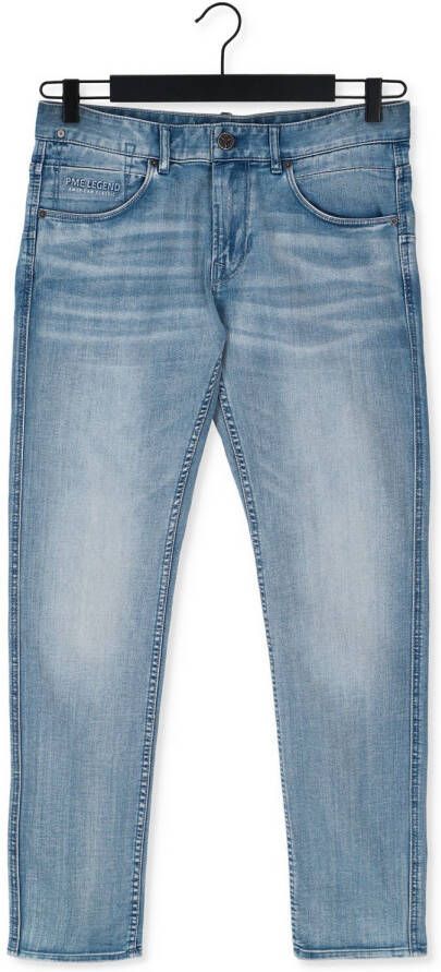 PME Legend Lichtblauwe Straight Leg Jeans Nightflight Jeans B