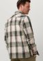 PME Legend Lichtgrijze Overshirt Long Sleeve Shirt Flanel Yd Check - Thumbnail 7