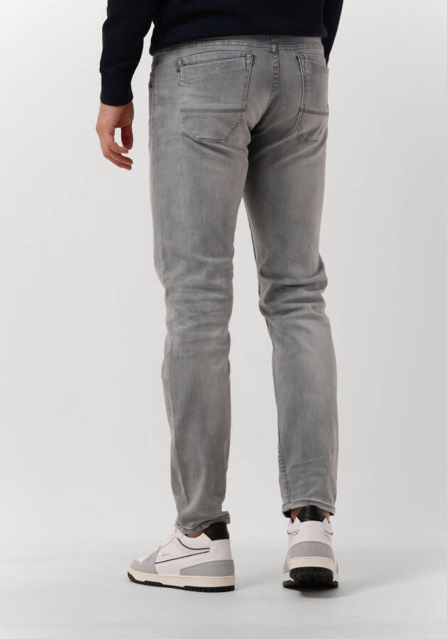 PME Legend Lichtgrijze Slim Fit Jeans Skymaster Grey On Bleached