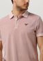 PME Legend Donkergrijze Polo Short Sleeve Polo Garment Dyed Pique - Thumbnail 8