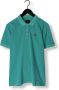 PME LEGEND Heren Polo's & T-shirts Short Sleeve Polo Pique Garment Dye Mint - Thumbnail 6