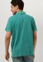 PME LEGEND Heren Polo's & T-shirts Short Sleeve Polo Pique Garment Dye Mint - Thumbnail 7
