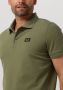 PME LEGEND Heren Polo's & T-shirts Short Sleeve Polo Trackway Groen - Thumbnail 6