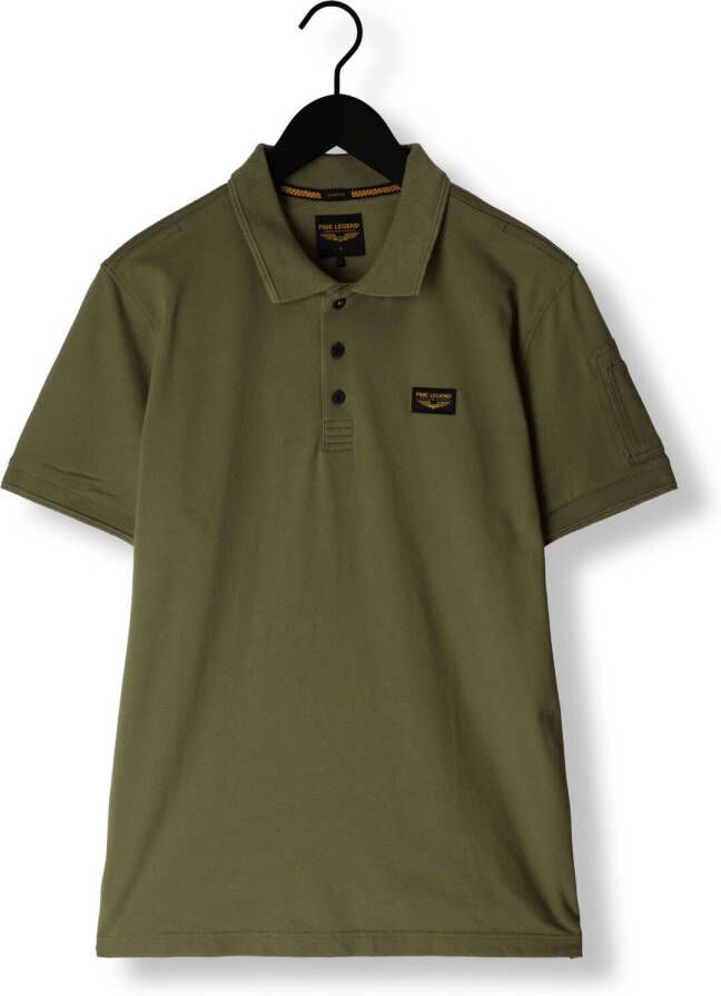 PME Legend Mint Polo Short Sleeve Polo Trackway Polo