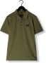 PME LEGEND Heren Polo's & T-shirts Short Sleeve Polo Trackway Groen - Thumbnail 7