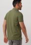 PME LEGEND Heren Polo's & T-shirts Short Sleeve Polo Trackway Groen - Thumbnail 8