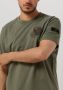 PME LEGEND Heren Polo's & T-shirts Short Sleeve R-neck Unbrushed Terry Mint - Thumbnail 4