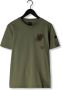 PME LEGEND Heren Polo's & T-shirts Short Sleeve R-neck Unbrushed Terry Mint - Thumbnail 5