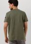 PME LEGEND Heren Polo's & T-shirts Short Sleeve R-neck Unbrushed Terry Mint - Thumbnail 6