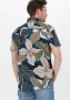 PME Legend Multi Casual Overhemd Short Sleeve Shirt Print On Ctn Slub - Thumbnail 4