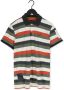 PME Legend Multi Polo Shorrt Sleeve Polo WAshed Jersey Stripe - Thumbnail 3