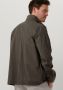 PME Legend Olijf Jack Semi Long Jacket Futurer 2.0 Mech Cotton - Thumbnail 7