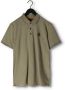PME Legend Olijf Polo Short Sleeve Polo Fine Pique All Over Print - Thumbnail 6