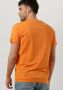 PME Legend Oranje T-shirt Short Sleeve R-neck Guyver Tee - Thumbnail 6