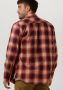 PME LEGEND Heren Overhemden Long Sleeve Shirt Ctn Twill Check Rood - Thumbnail 7