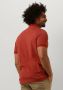 PME LEGEND Heren Polo's & T-shirts Short Sleeve Polo Jacquard Pique Rood - Thumbnail 7