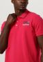 PME LEGEND Heren Polo's & T-shirts Short Sleeve Polo Stretch Pique Package Roze - Thumbnail 5