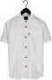 PME Legend Witte Casual Overhemd Short Sleeve Shirt Ctn linen - Thumbnail 3