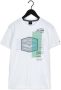 PME Legend Witte T-shirt Short Sleeve R-neck Single Jersey - Thumbnail 3