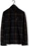 PME Legend Zwarte Casual Overhemd Long Sleeve Shirt Cotton Yarn Dyed Check - Thumbnail 4