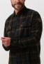 PME Legend Zwarte Casual Overhemd Long Sleeve Shirt Cotton Yarn Dyed Check - Thumbnail 6