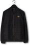 PME Legend Zwarte Jack Zip Jacket Ottoman Mixed Padded Nylon - Thumbnail 4