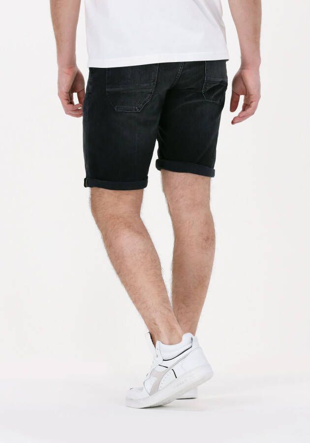 PME LEGEND Heren Jeans Skymaster Shorts True Black Denim Zwart