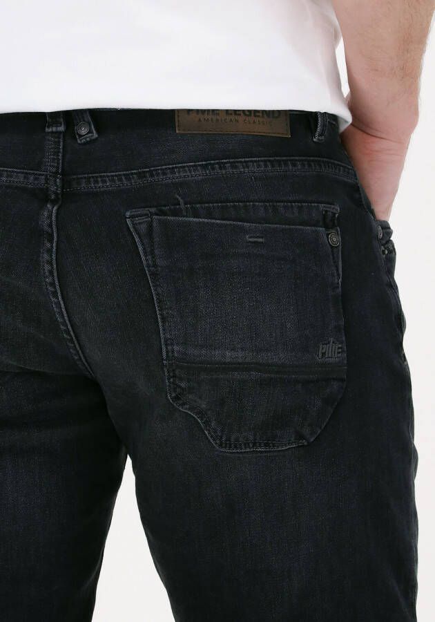 PME LEGEND Heren Jeans Skymaster Shorts True Black Denim Zwart