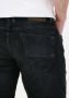 PME LEGEND Heren Jeans Skymaster Shorts True Black Denim Zwart - Thumbnail 7
