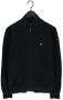 PME Legend Zwarte Vest Zip Jacket Cotton Knit - Thumbnail 4