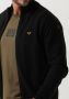 PME Legend Zwarte Vest Zip Jacket Cotton Knit - Thumbnail 6