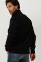 PME Legend Zwarte Vest Zip Jacket Jacquard Interlock Sweat - Thumbnail 5