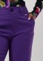 Pom Amsterdam Paarse Franse Pantalon Sp7431 600 Purple Dames - Thumbnail 3