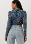 POM AMSTERDAM Dames Tops & T-shirts Full Glow Lilac Paars - Thumbnail 4