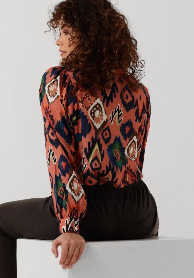 Pom Amsterdam Roze Blouse 7087
