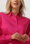 POM AMSTERDAM Dames Blouses Milly Fiery Pink Roze - Thumbnail 3