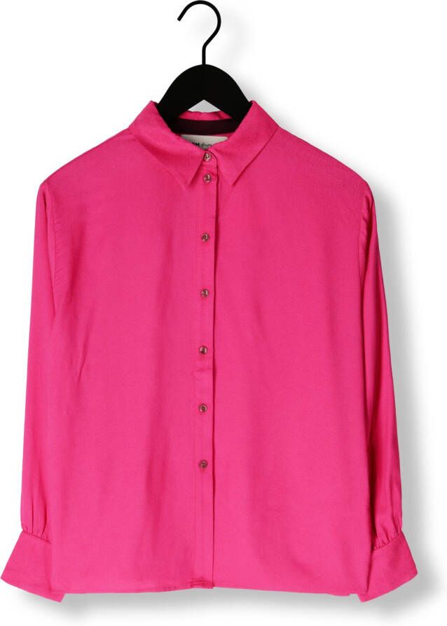 POM AMSTERDAM Dames Blouses Milly Fiery Pink Roze