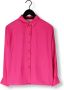 POM AMSTERDAM Dames Blouses Milly Fiery Pink Roze - Thumbnail 4
