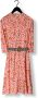 POM Amsterdam maxi jurk Stella Heart to Heart Pink met all over print roze rood - Thumbnail 5