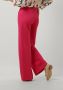 POM Amsterdam high waist wide leg pantalon Blush Pink roze - Thumbnail 6