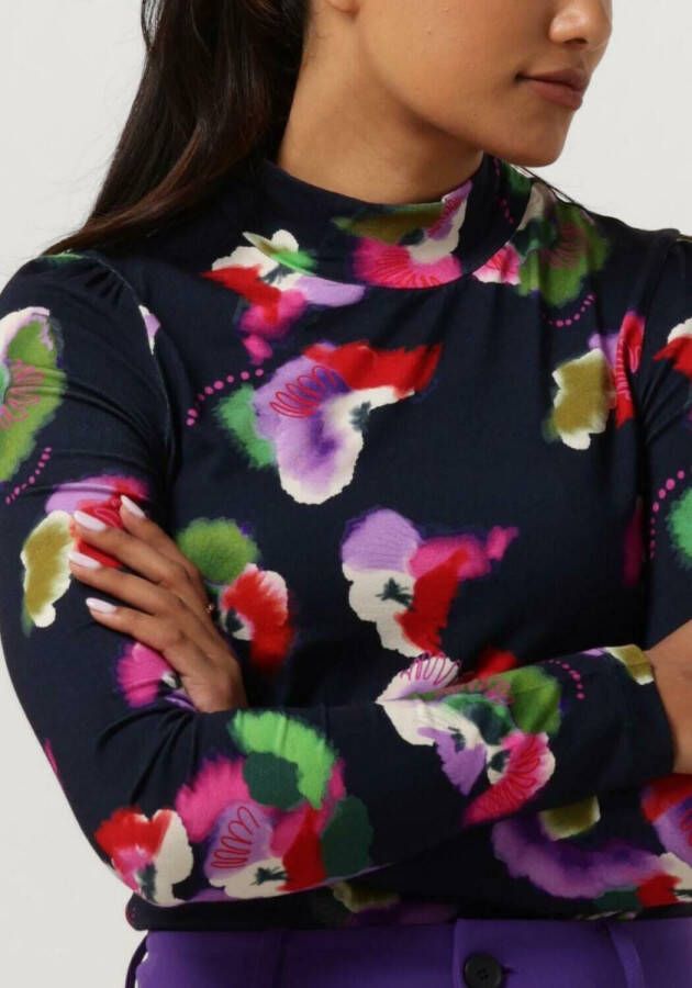 Pom Amsterdam Zwarte Top Violets